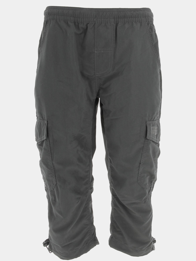 Pantacourt poches cargo rm 3542 anthracite homme - Rms 26