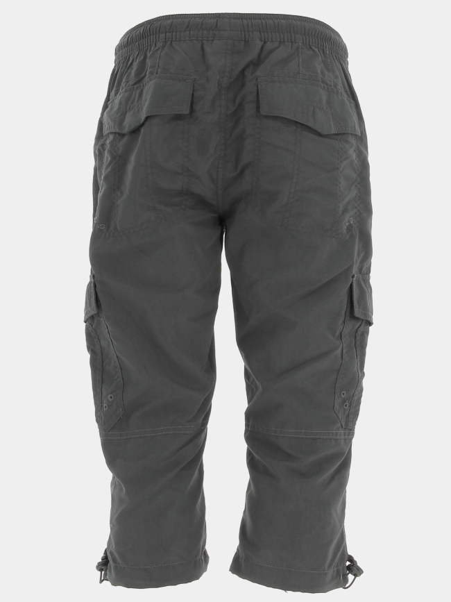 Pantacourt poches cargo rm 3542 anthracite homme - Rms 26