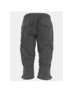 Pantacourt poches cargo rm 3542 anthracite homme - Rms 26