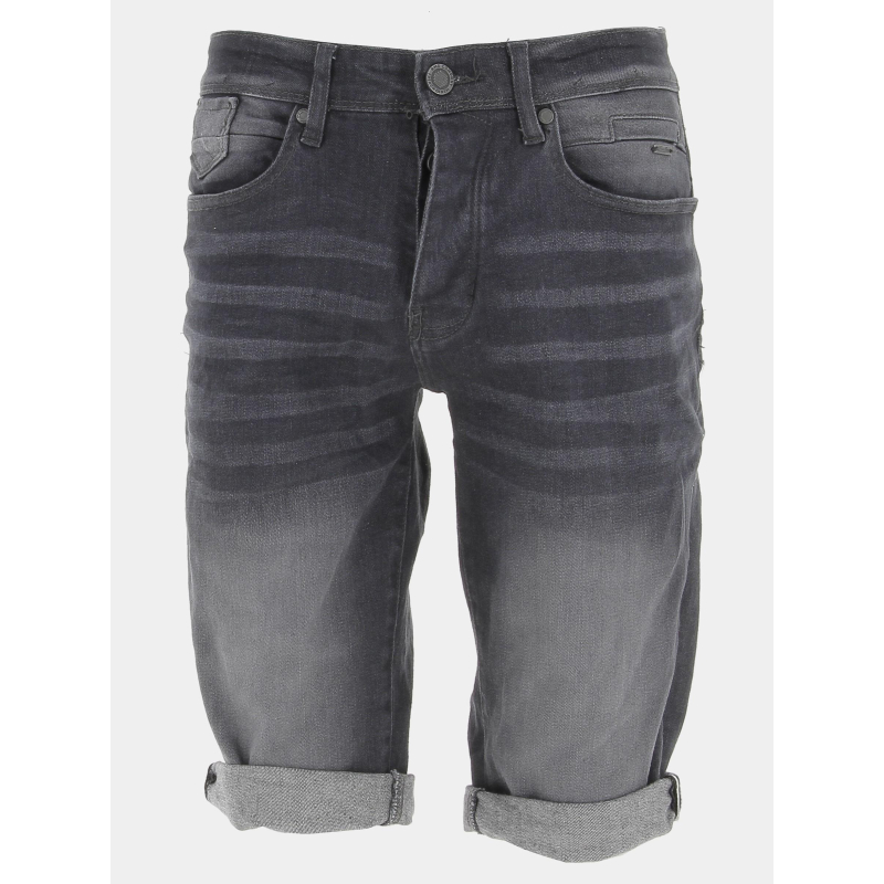 Short en jean denim gris homme - Rms 26