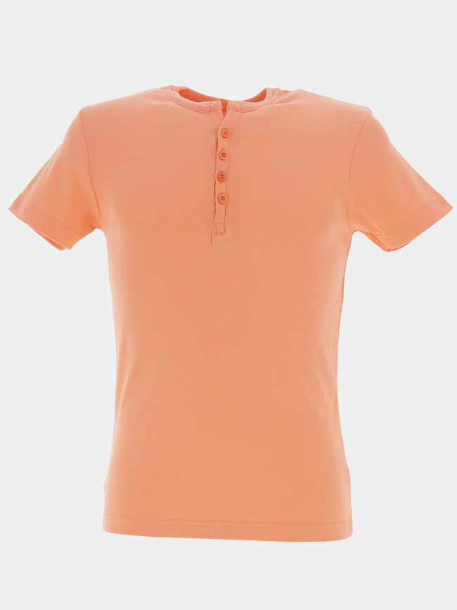 T-shirt theo orange homme - La Maison Blaggio
