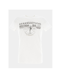 T-shirt hashtag blanc homme - Legenders
