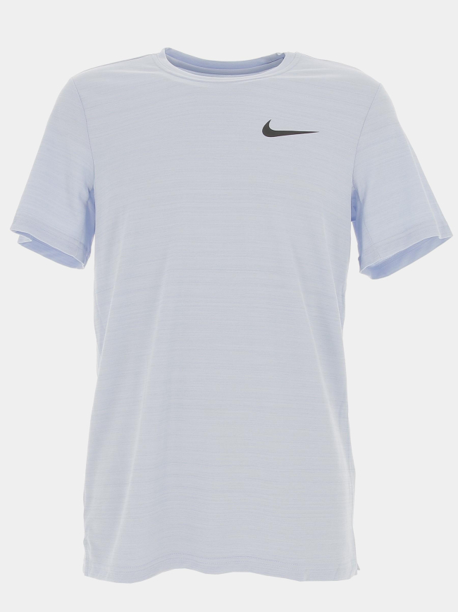 T-shirt de sport superset bleu clair homme - Nike