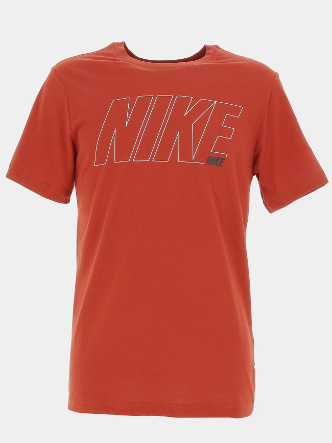 T-shirt de sport tee rouge homme - Nike