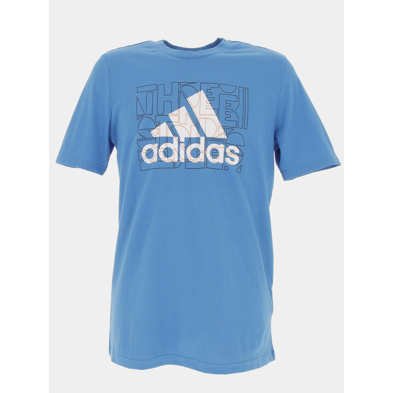 T-shirt egame bleu homme - Adidas