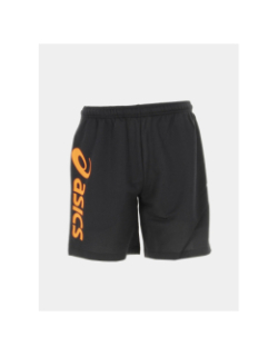 Short omega noir orange homme - Asics