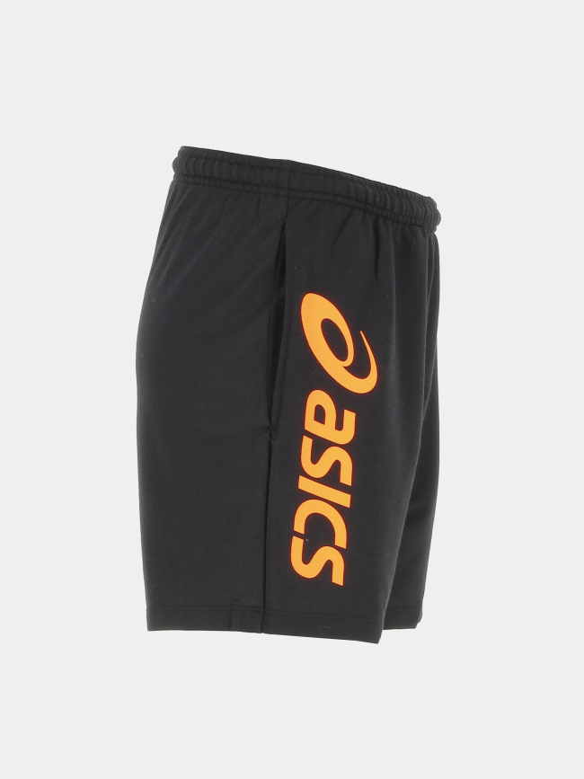 Short omega noir orange homme - Asics