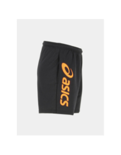 Short omega noir orange homme - Asics