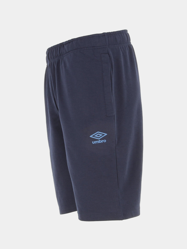 Short jogging logo bleu marine homme - Umbro