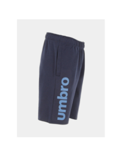 Short jogging logo bleu marine homme - Umbro