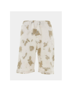 Short jogging camel garçon - Kaporal