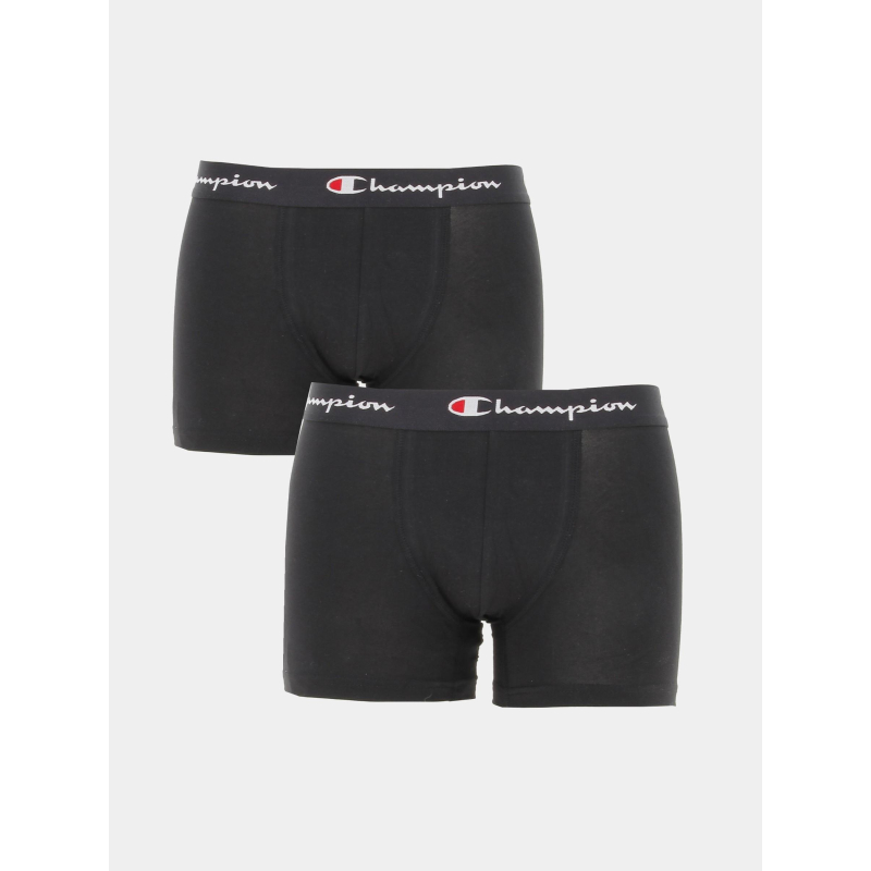 Pack 2 boxers intimo parigamba noir homme - Champion