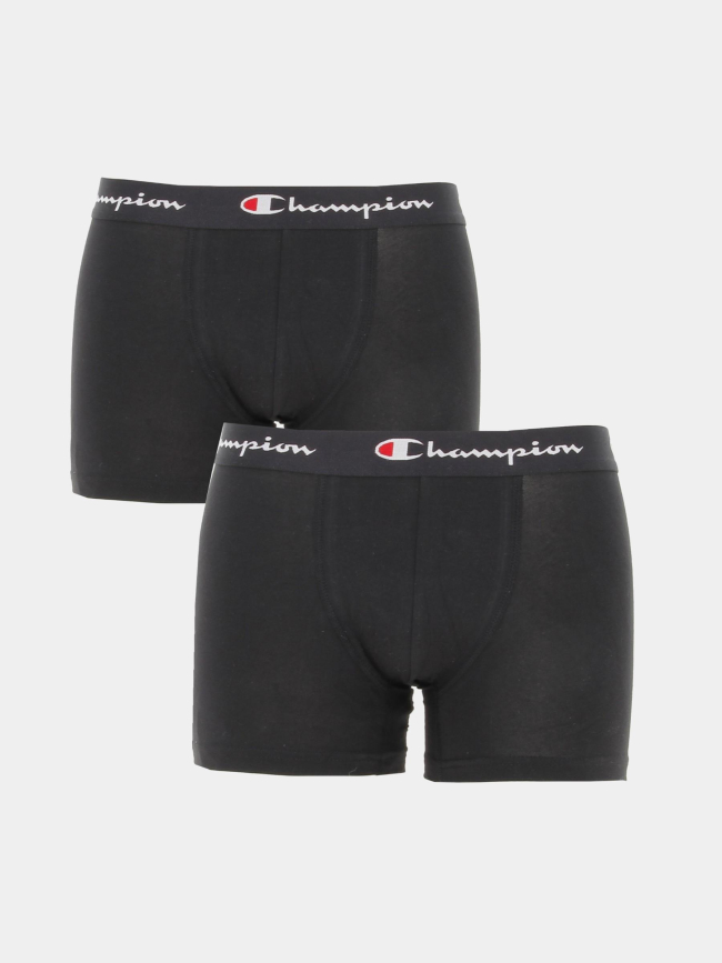 Pack 2 boxers intimo parigamba noir homme - Champion