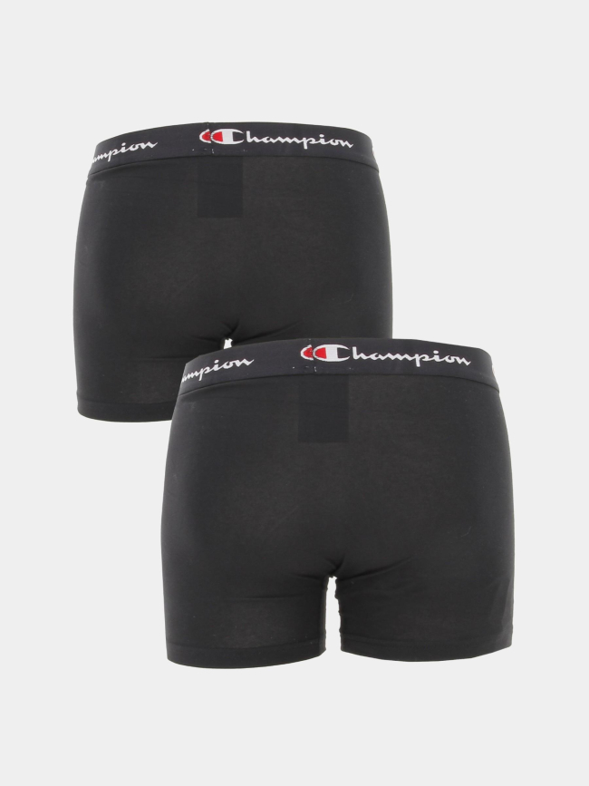 Pack 2 boxers intimo parigamba noir homme - Champion