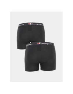 Pack 2 boxers intimo parigamba noir homme - Champion