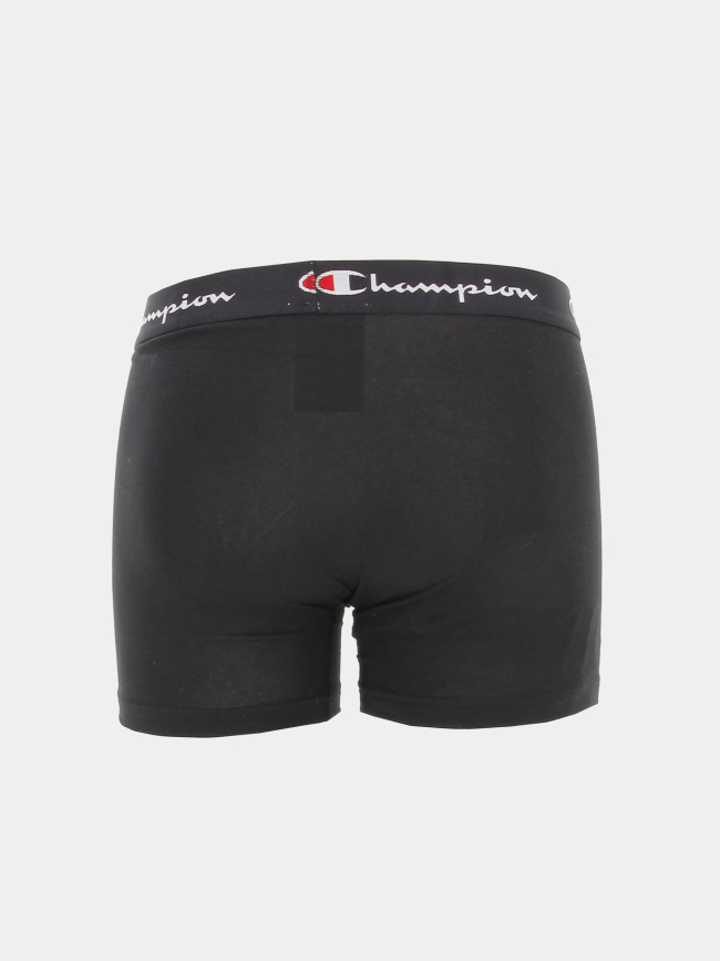 Pack 2 boxers intimo parigamba noir homme - Champion