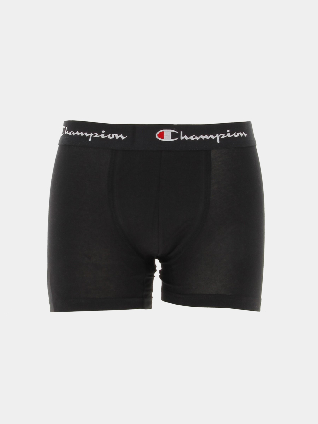 Pack 2 boxers intimo parigamba noir blanc homme - Champion