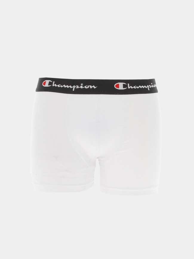 Pack 2 boxers intimo parigamba noir blanc homme - Champion