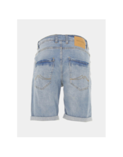 Short en jean kurt bleu clair homme - Deeluxe