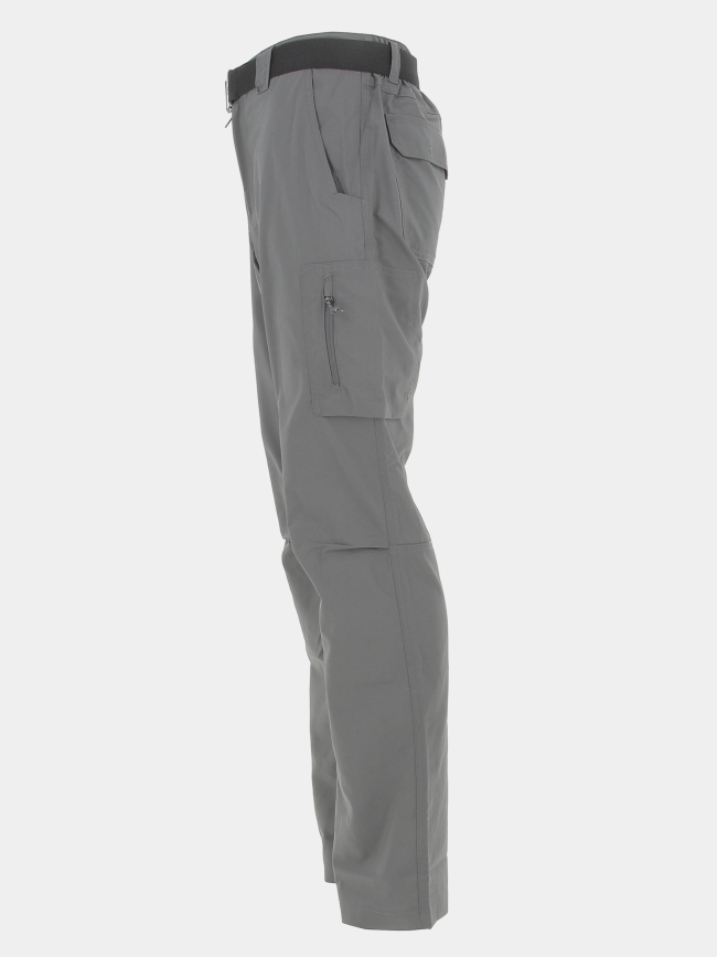 Pantalon de randonnée silver ridge gris homme - Columbia