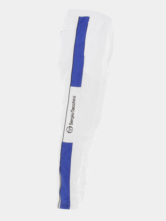 Jogging abita blanc bleu homme - Sergio Tacchini