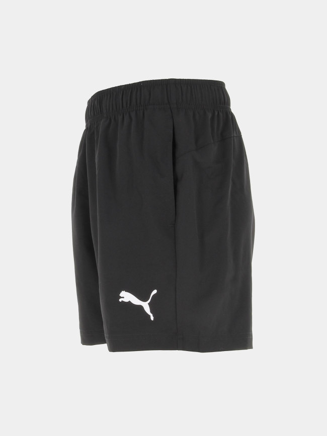 Short de sport essential logo noir homme - Puma