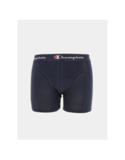 Pack 2 boxers authentic bleu marine homme - Champion