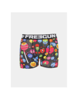 Boxer chupa chups noir multicolore homme - Freegun