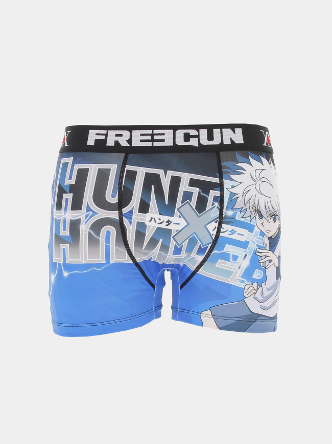 Boxer hunter x hunter bleu homme - Freegun