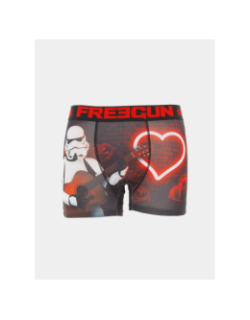 Boxer stormtrooper noir rouge homme - Freegun