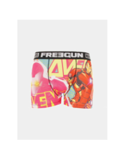 Boxer marvel iron man multicolore homme - Freegun