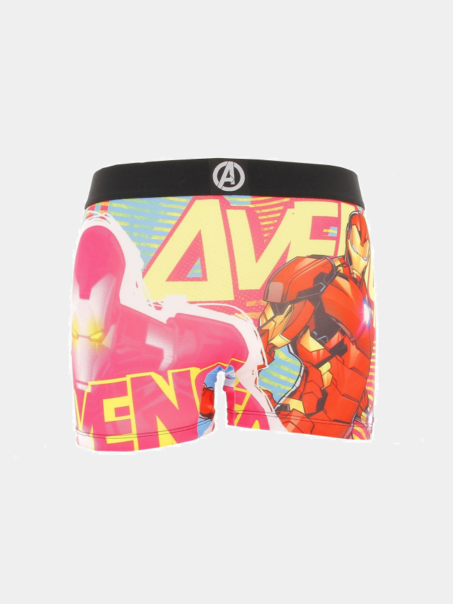 Boxer marvel iron man multicolore homme - Freegun