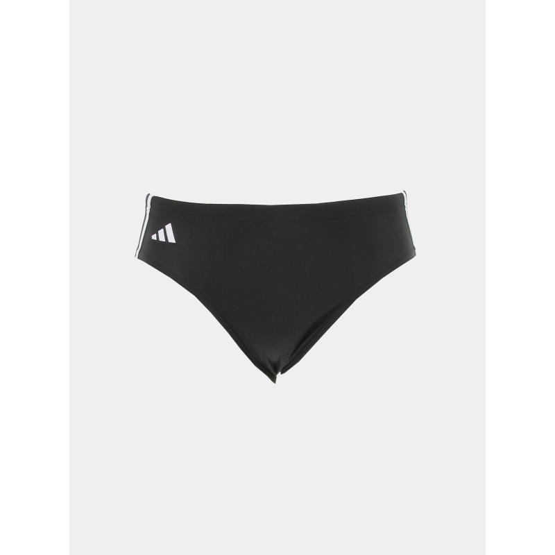 Maillot de bain de natation 3 stripes noir homme - Adidas