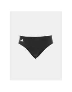 Maillot de bain de natation 3 stripes noir homme - Adidas