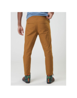 Pantalon chino dalaro marron homme - Picture