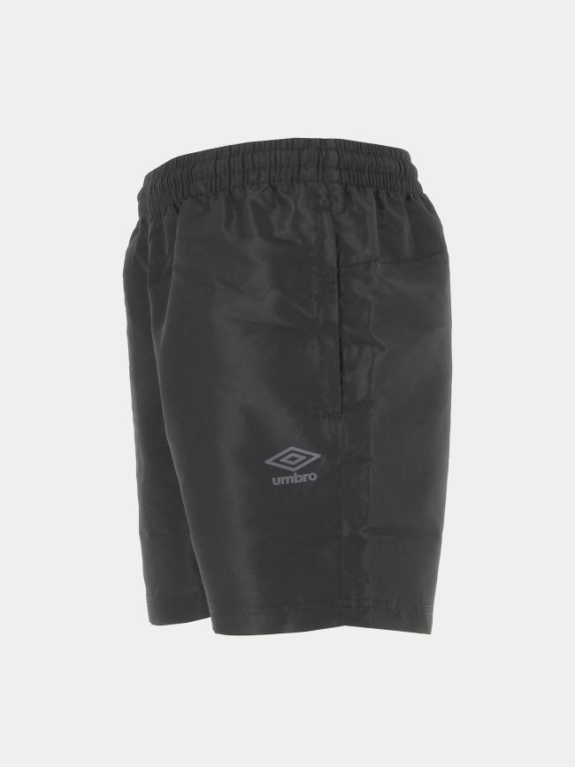 Short de sport teamwear noir homme - Umbro