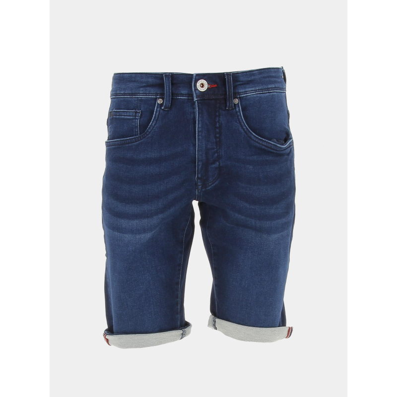 Short en jean jackson bleu marine homme - Petrol Industries