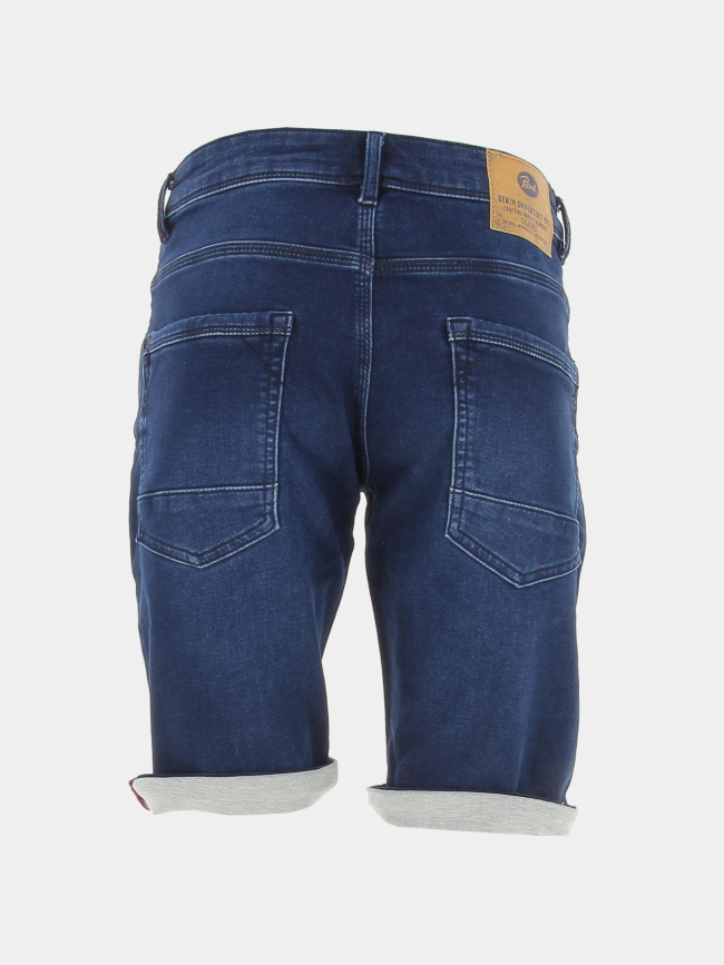 Short en jean jackson bleu marine homme - Petrol Industries