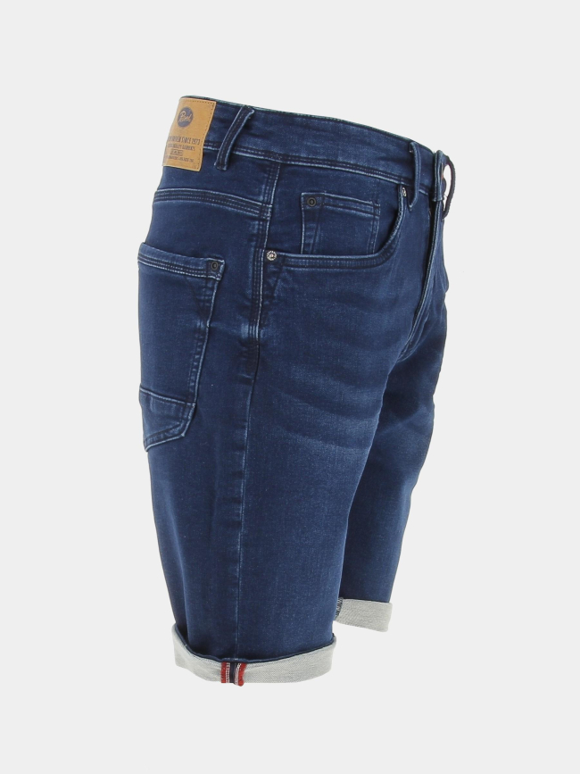 Short en jean jackson bleu marine homme - Petrol Industries