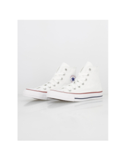 Baskets montantes toile chuck taylor all star blanc - Converse