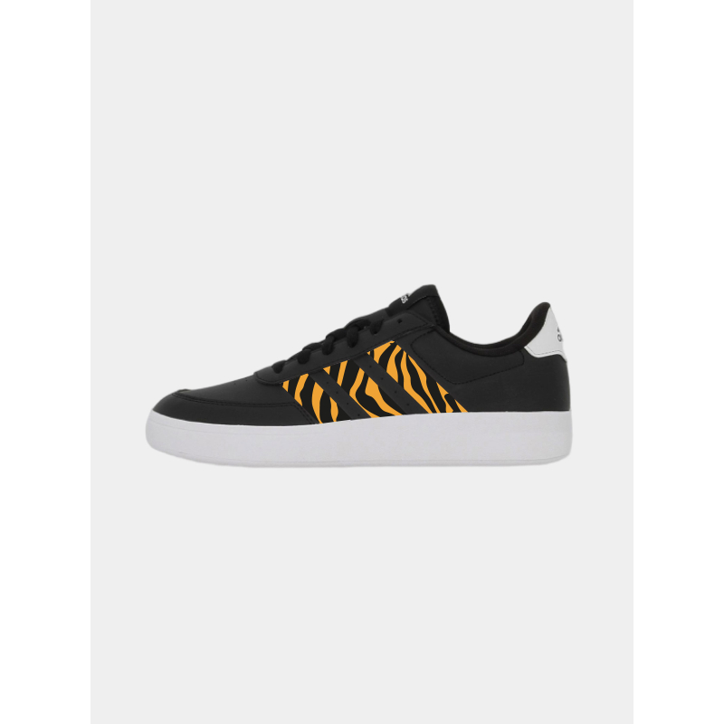 Baskets breaknet 2.0 custom tigre noir homme - Adidas