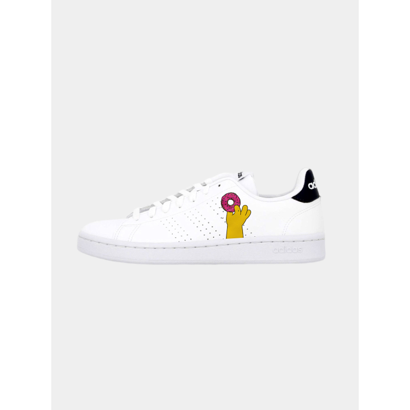 Baskets advantage donut homer blanc homme - Adidas