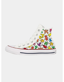 Converse montantes chuck taylor keith haring blanc - Converse