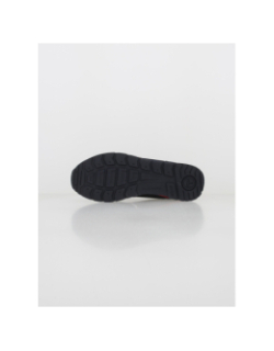 Baskets viareggio bleu marine rouge homme - Sergio Tacchini