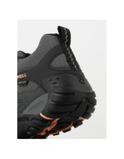 Chaussures montantes de randonnée gtx claypool gris femme - Merrell