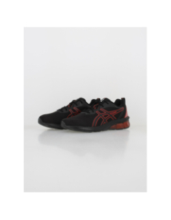 Chaussures de running gel quantum 90 rouge noir homme - Asics