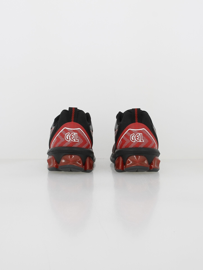 Chaussures de running gel quantum 90 rouge noir homme - Asics