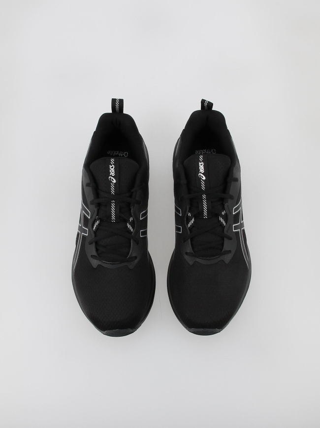Chaussures de running gel quantum 90 gris noir homme - Asics