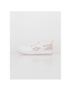 Baskets royal prime 2.0 pailletes rose blanc fille - Reebok