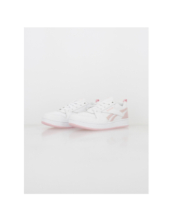 Baskets royal prime 2.0 pailletes rose blanc fille - Reebok